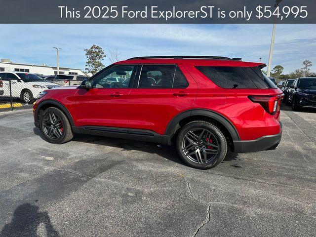 new 2025 Ford Explorer car, priced at $54,995