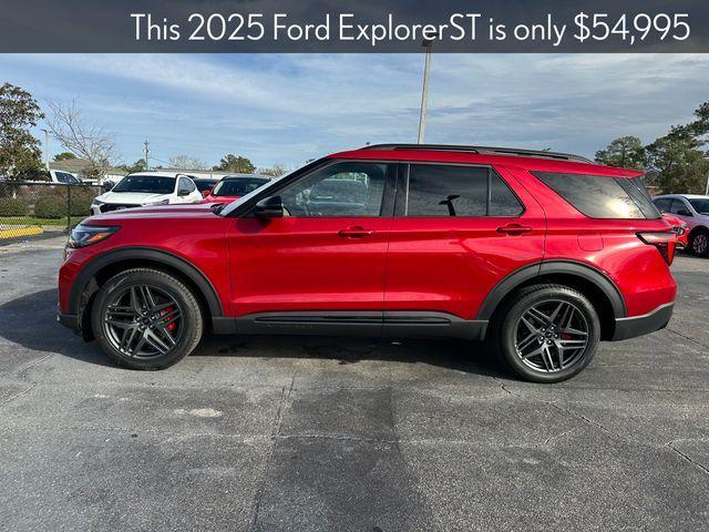 new 2025 Ford Explorer car, priced at $54,995