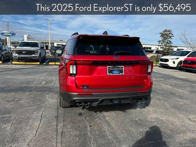 new 2025 Ford Explorer car, priced at $55,245