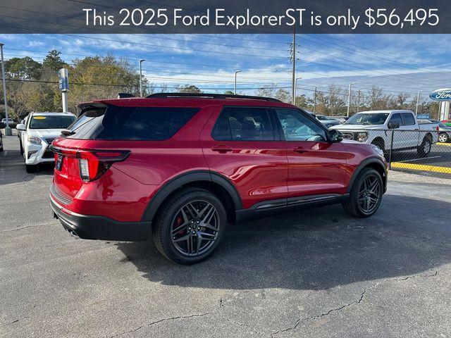 new 2025 Ford Explorer car, priced at $55,245