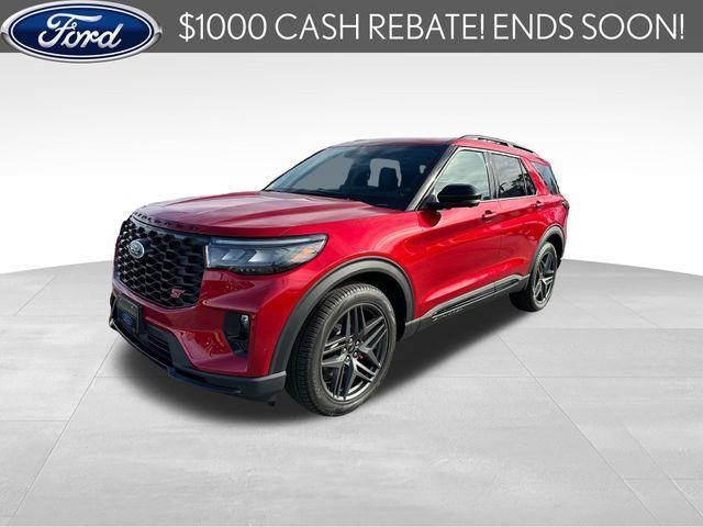 new 2025 Ford Explorer car, priced at $54,995