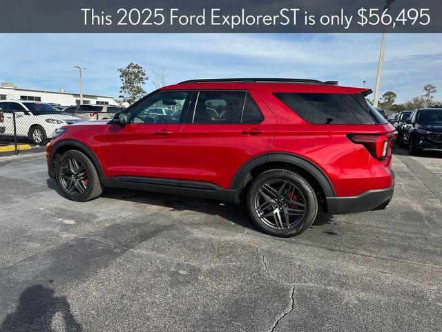 new 2025 Ford Explorer car, priced at $55,245