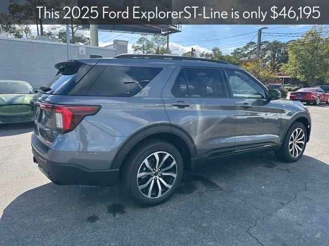 new 2025 Ford Explorer car, priced at $46,195