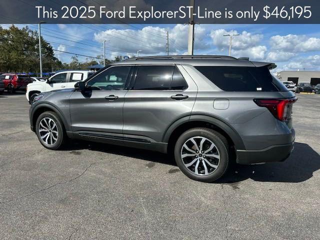 new 2025 Ford Explorer car, priced at $46,195