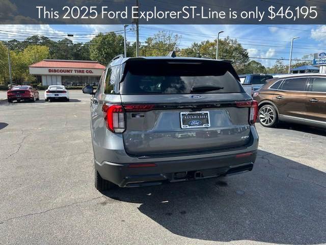 new 2025 Ford Explorer car, priced at $46,195