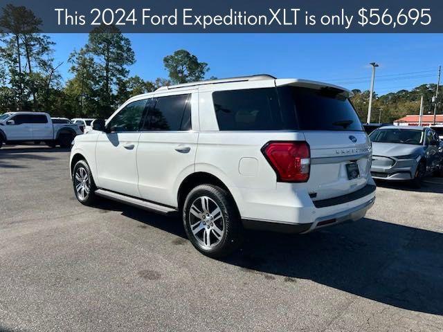 new 2024 Ford Expedition car, priced at $56,695