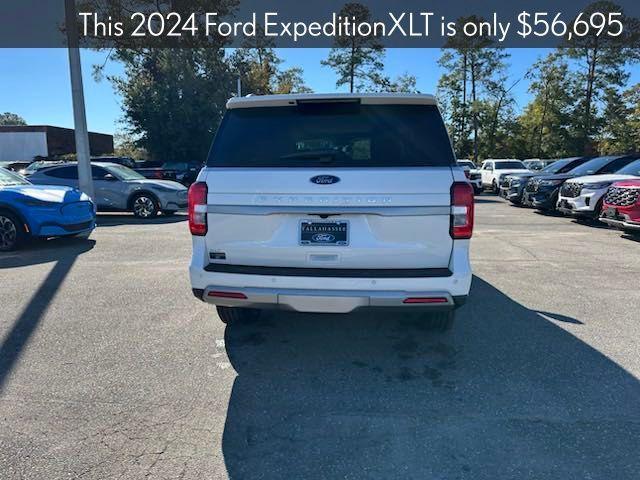 new 2024 Ford Expedition car, priced at $56,695