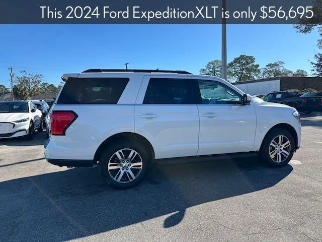 new 2024 Ford Expedition car, priced at $56,695