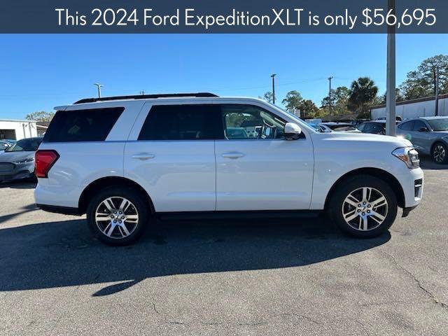 new 2024 Ford Expedition car, priced at $56,695