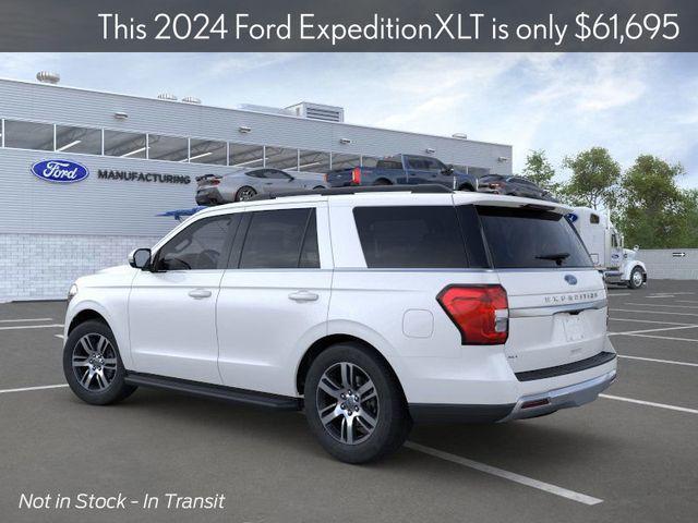 new 2024 Ford Expedition car, priced at $61,695