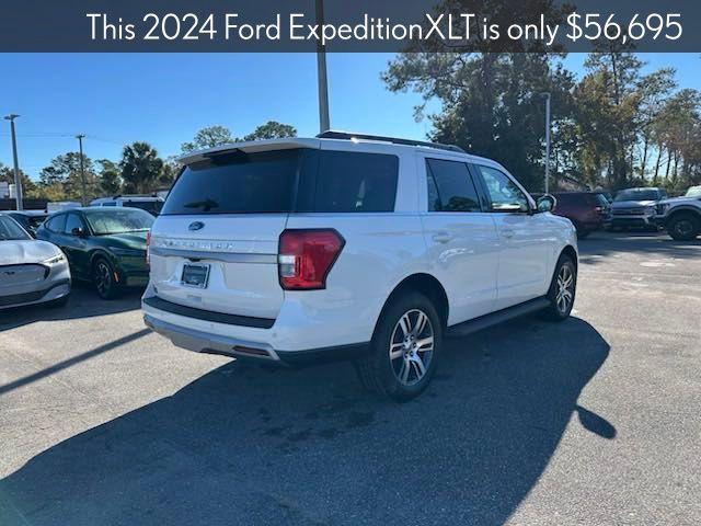 new 2024 Ford Expedition car, priced at $56,695