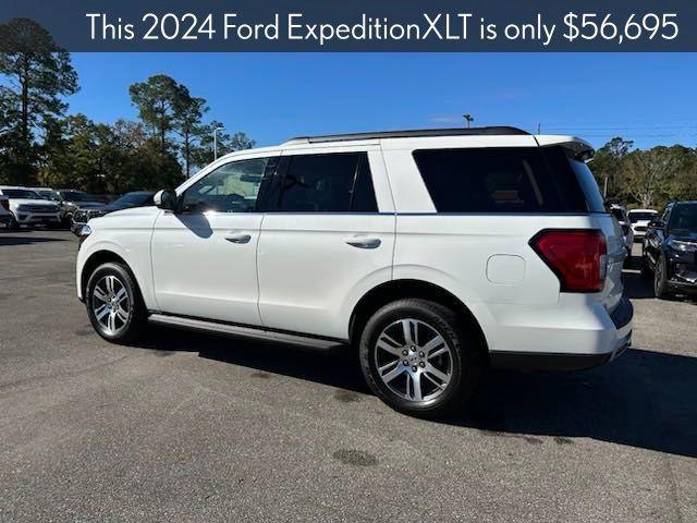 new 2024 Ford Expedition car, priced at $56,695