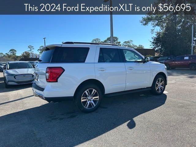 new 2024 Ford Expedition car, priced at $56,695