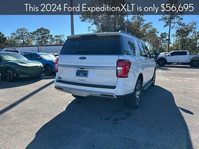 new 2024 Ford Expedition car, priced at $56,695