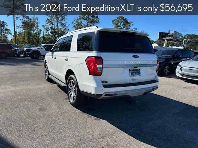 new 2024 Ford Expedition car, priced at $56,695