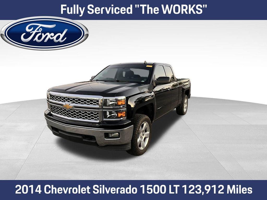used 2014 Chevrolet Silverado 1500 car, priced at $17,281