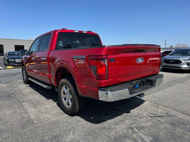 new 2025 Ford F-150 car, priced at $57,495