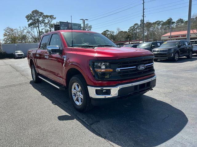 new 2025 Ford F-150 car, priced at $57,495