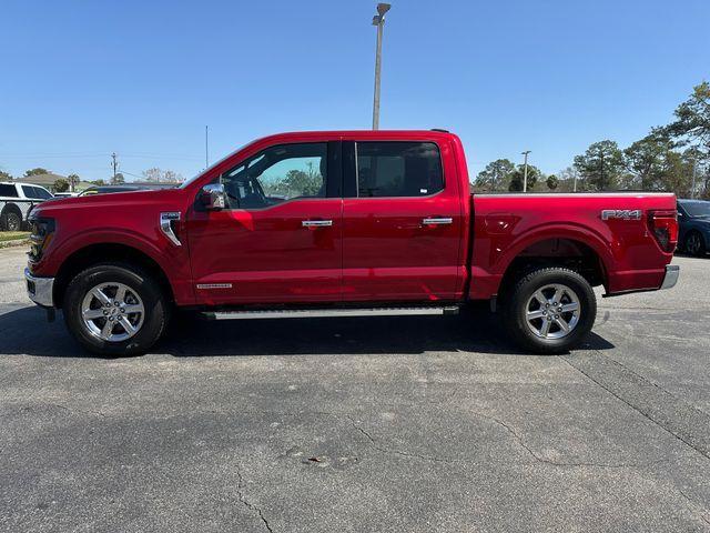 new 2025 Ford F-150 car, priced at $57,495