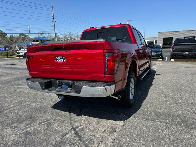 new 2025 Ford F-150 car, priced at $57,495