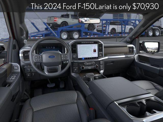 new 2024 Ford F-150 car, priced at $70,930