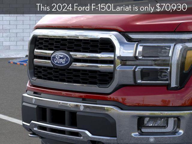 new 2024 Ford F-150 car, priced at $70,930