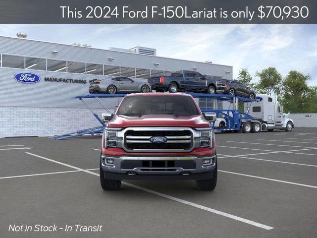 new 2024 Ford F-150 car, priced at $70,930