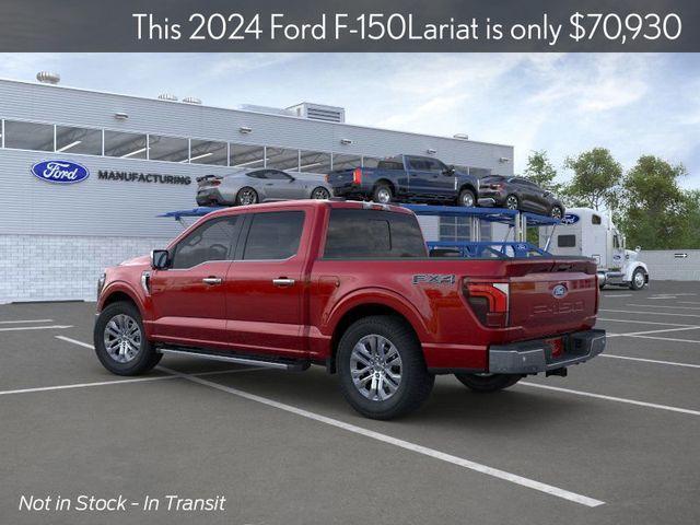 new 2024 Ford F-150 car, priced at $70,930