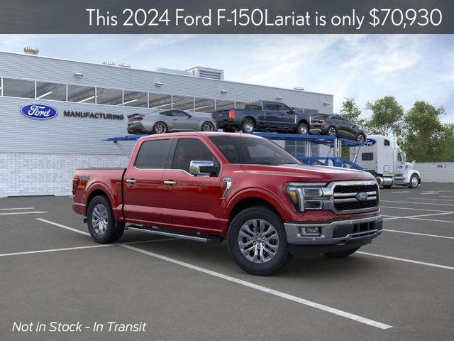 new 2024 Ford F-150 car, priced at $70,930