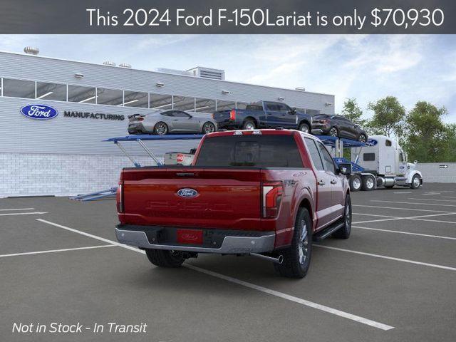 new 2024 Ford F-150 car, priced at $70,930