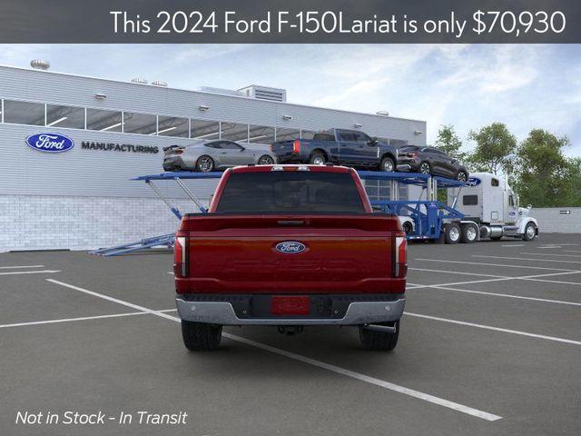 new 2024 Ford F-150 car, priced at $70,930