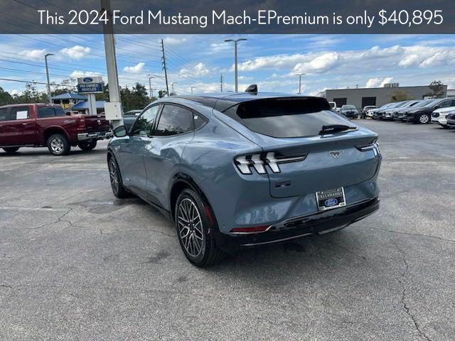 new 2024 Ford Mustang Mach-E car, priced at $40,895