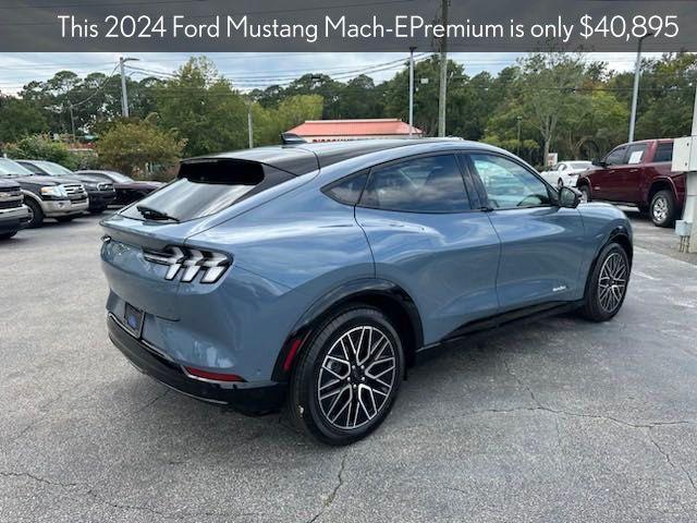 new 2024 Ford Mustang Mach-E car, priced at $40,895