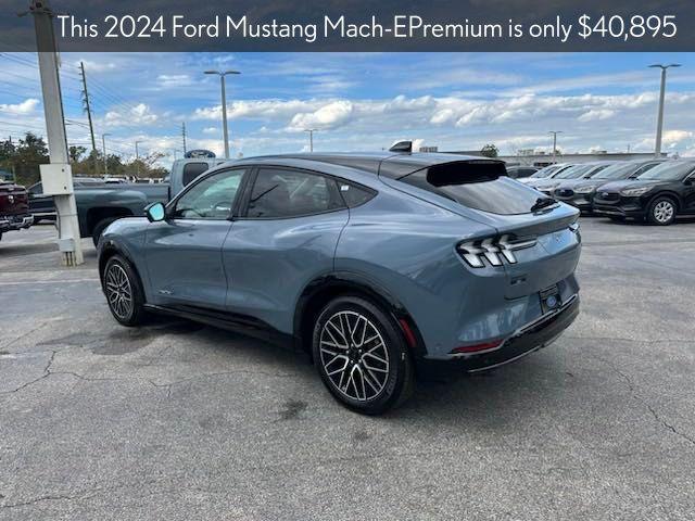 new 2024 Ford Mustang Mach-E car, priced at $40,895