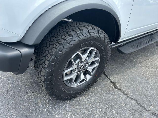 new 2025 Ford Bronco car, priced at $63,595