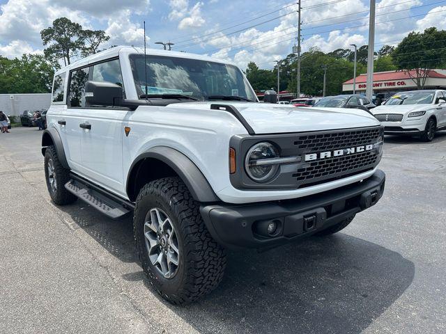 new 2025 Ford Bronco car, priced at $63,595