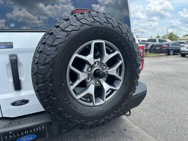 new 2025 Ford Bronco car, priced at $63,595
