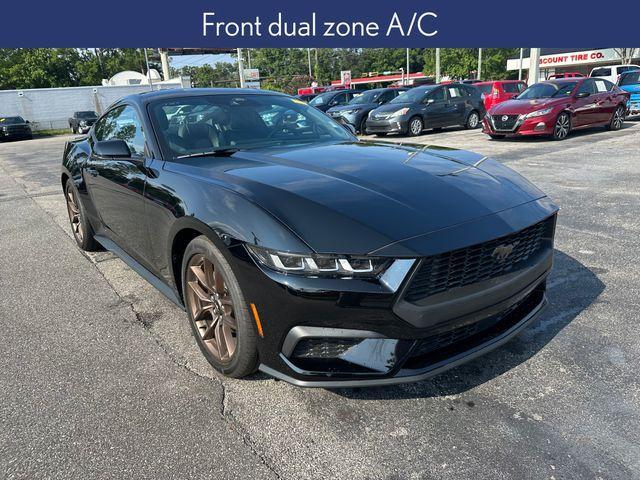 used 2025 Ford Mustang car, priced at $36,192