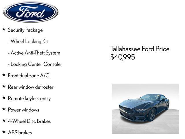 used 2025 Ford Mustang car, priced at $36,192