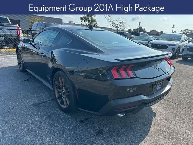 used 2025 Ford Mustang car, priced at $36,192