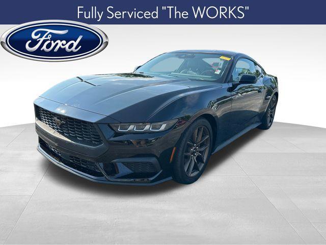 used 2025 Ford Mustang car, priced at $36,192