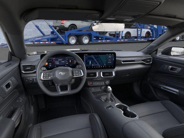 new 2025 Ford Mustang car, priced at $43,800