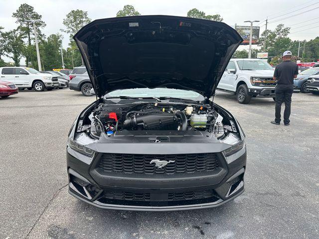 new 2025 Ford Mustang car, priced at $43,800