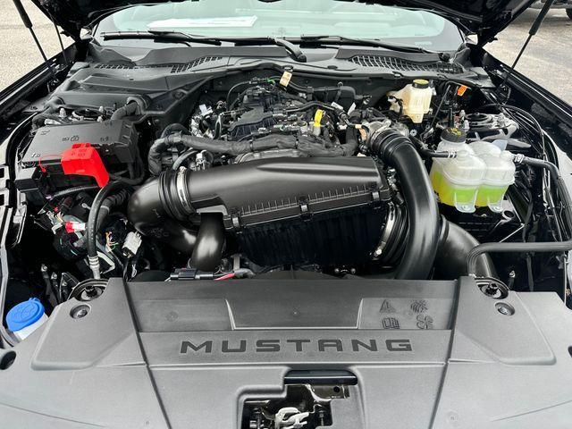 new 2025 Ford Mustang car, priced at $43,800