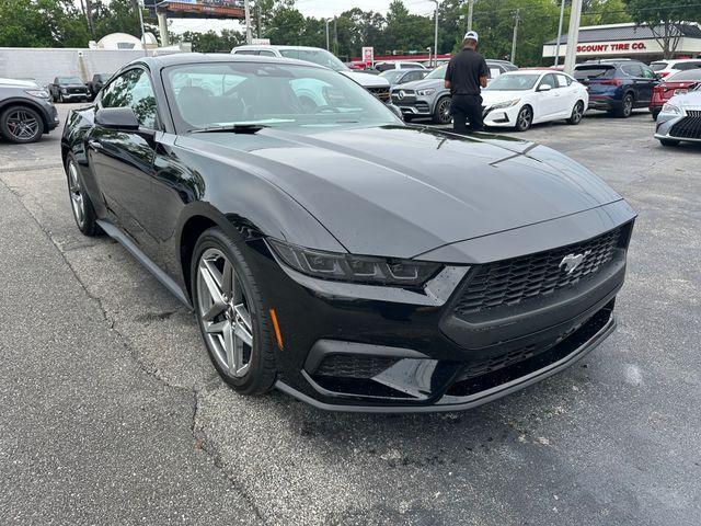 new 2025 Ford Mustang car, priced at $43,800