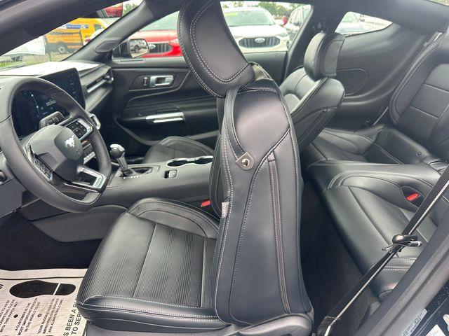new 2025 Ford Mustang car, priced at $43,800