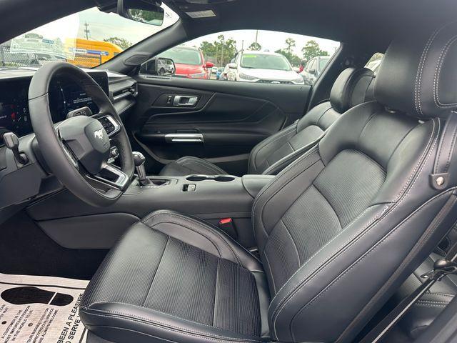 new 2025 Ford Mustang car, priced at $43,800