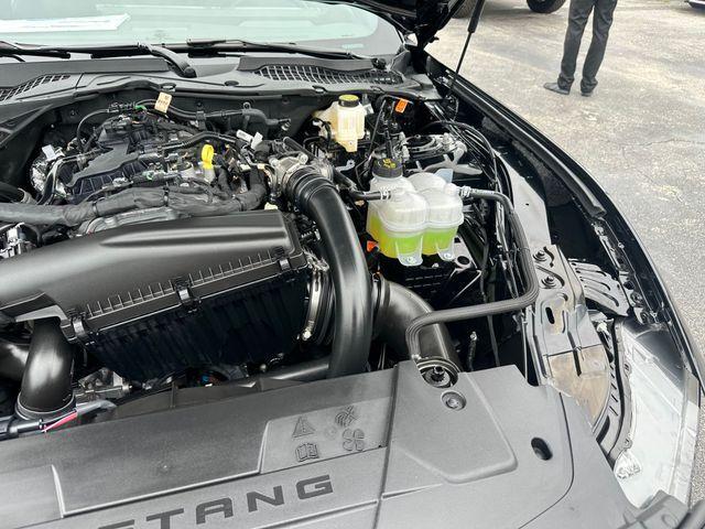 new 2025 Ford Mustang car, priced at $43,800
