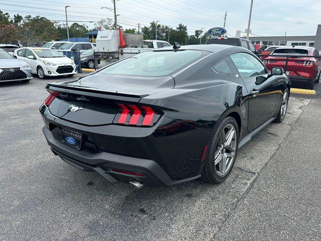 new 2025 Ford Mustang car, priced at $43,800