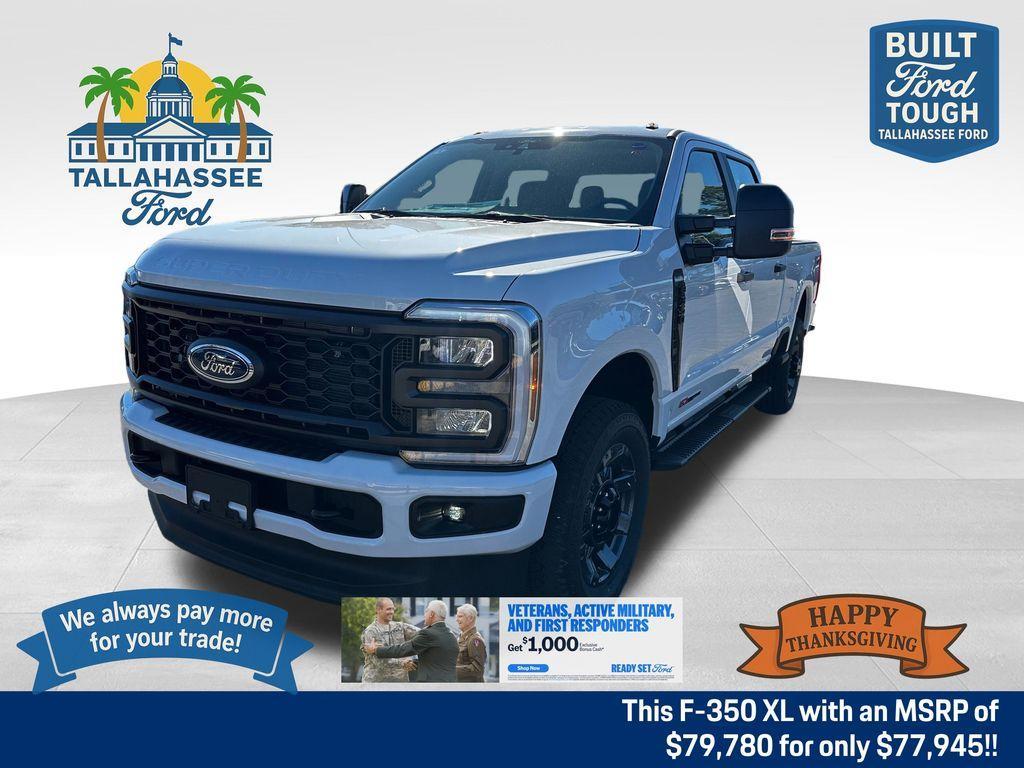 new 2026 Ford F-350 car, priced at $77,945